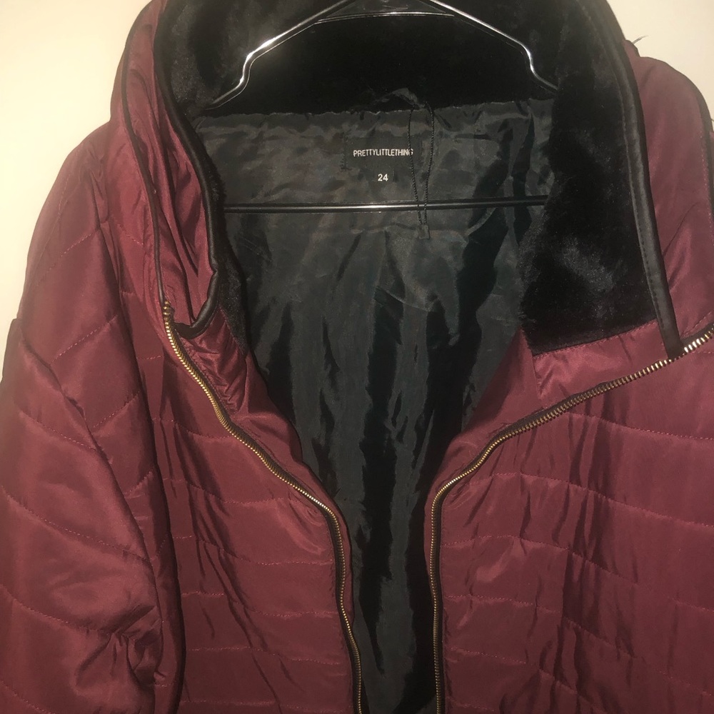 Pretty little thing winter coat